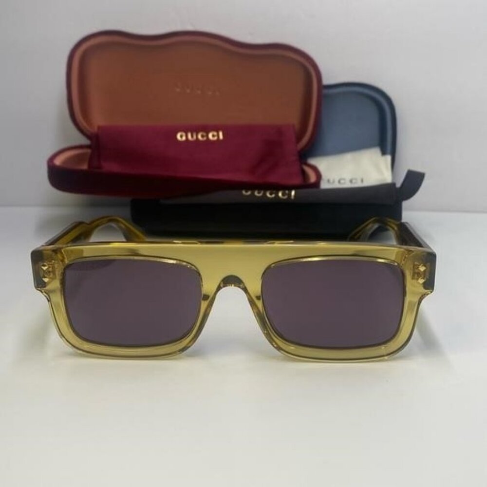 💯- New Authentic Gucci GG1085S 003 New Season Sunglasses - Picture 7 of 12